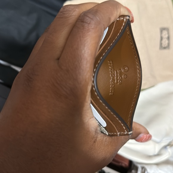 Gucci GG Supreme Calfskin Cardholder Card Case Wallet - Picture 8 of 8